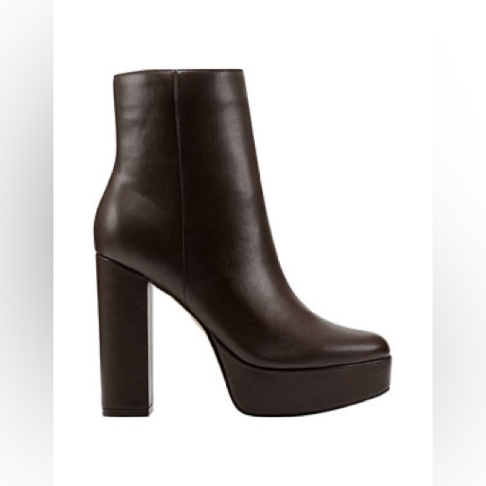 Marc Fisher Rublia2 Platform brown Boots